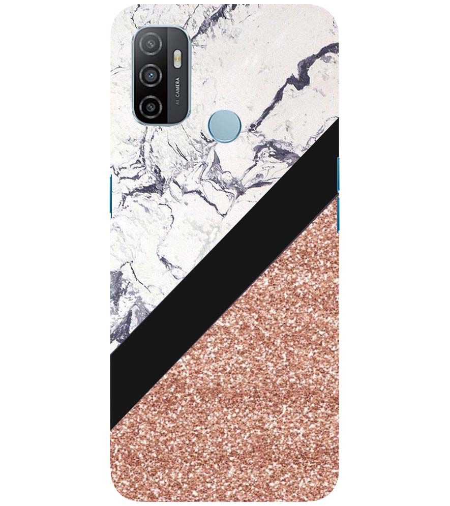 PS1331-Marble and More Back Cover for Oppo A33