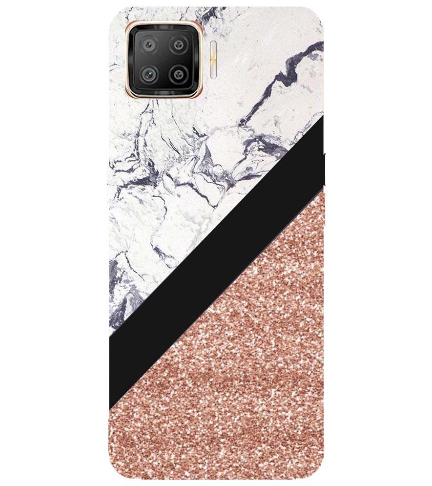 PS1331-Marble and More Back Cover for Oppo F17