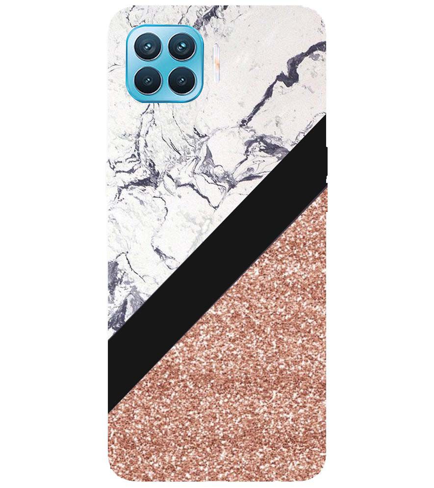 PS1331-Marble and More Back Cover for Oppo F17 Pro