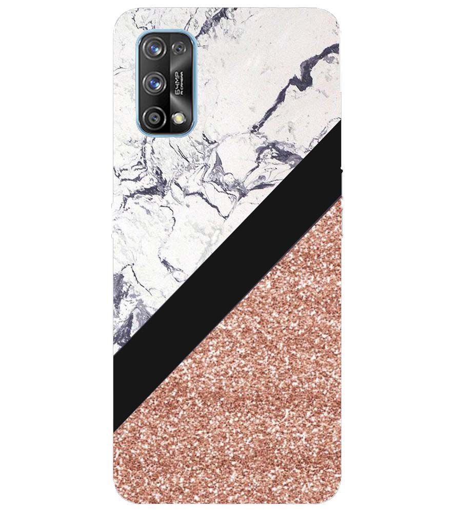 PS1331-Marble and More Back Cover for Realme 7 Pro