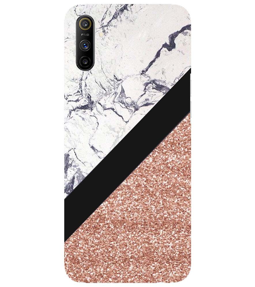 PS1331-Marble and More Back Cover for Realme Narzo 10A