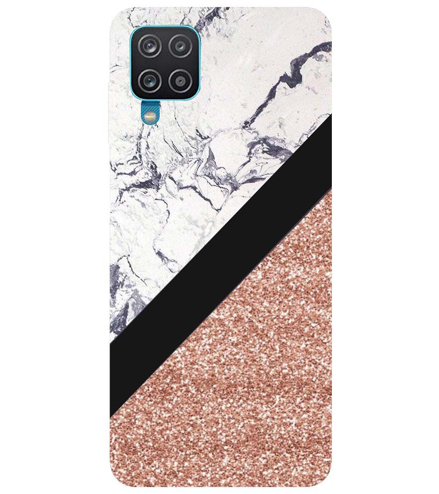 PS1331-Marble and More Back Cover for Samsung Galaxy A12 (India)