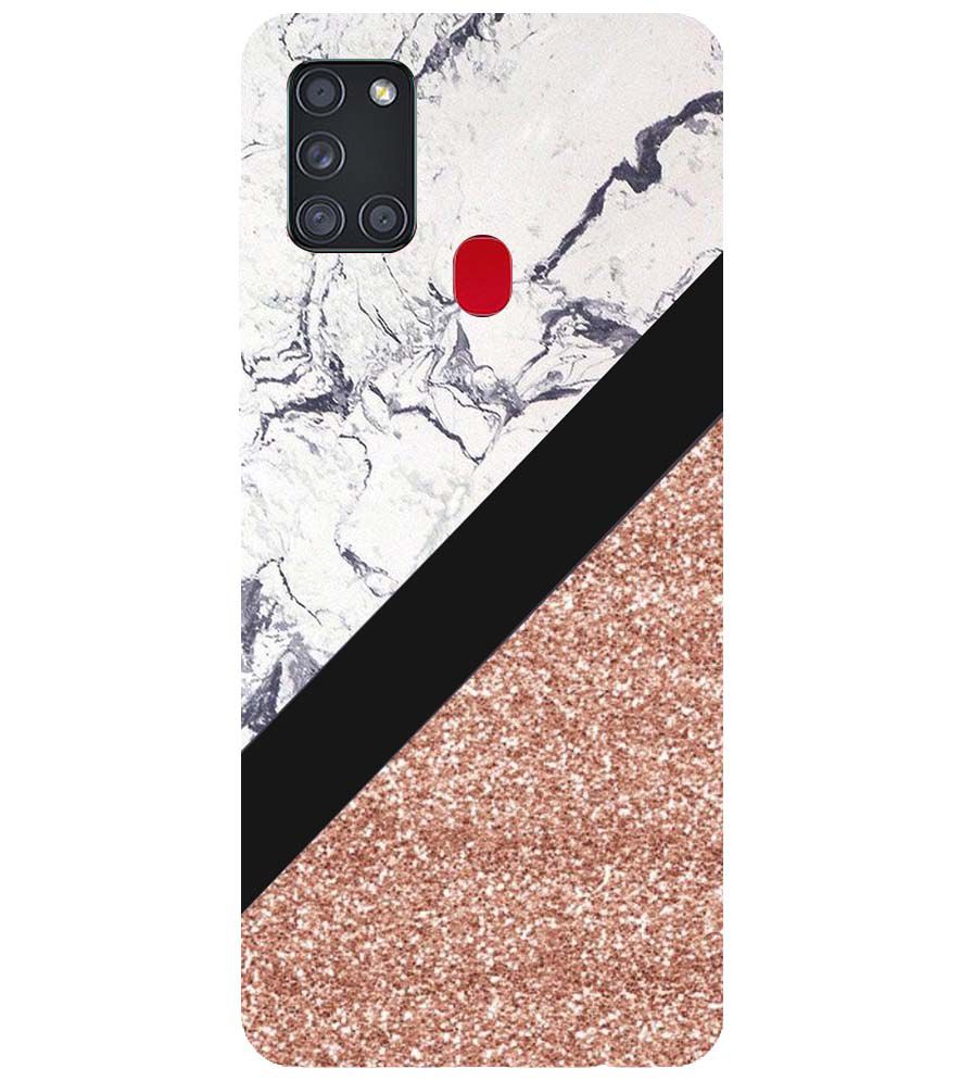 PS1331-Marble and More Back Cover for Samsung Galaxy A21s