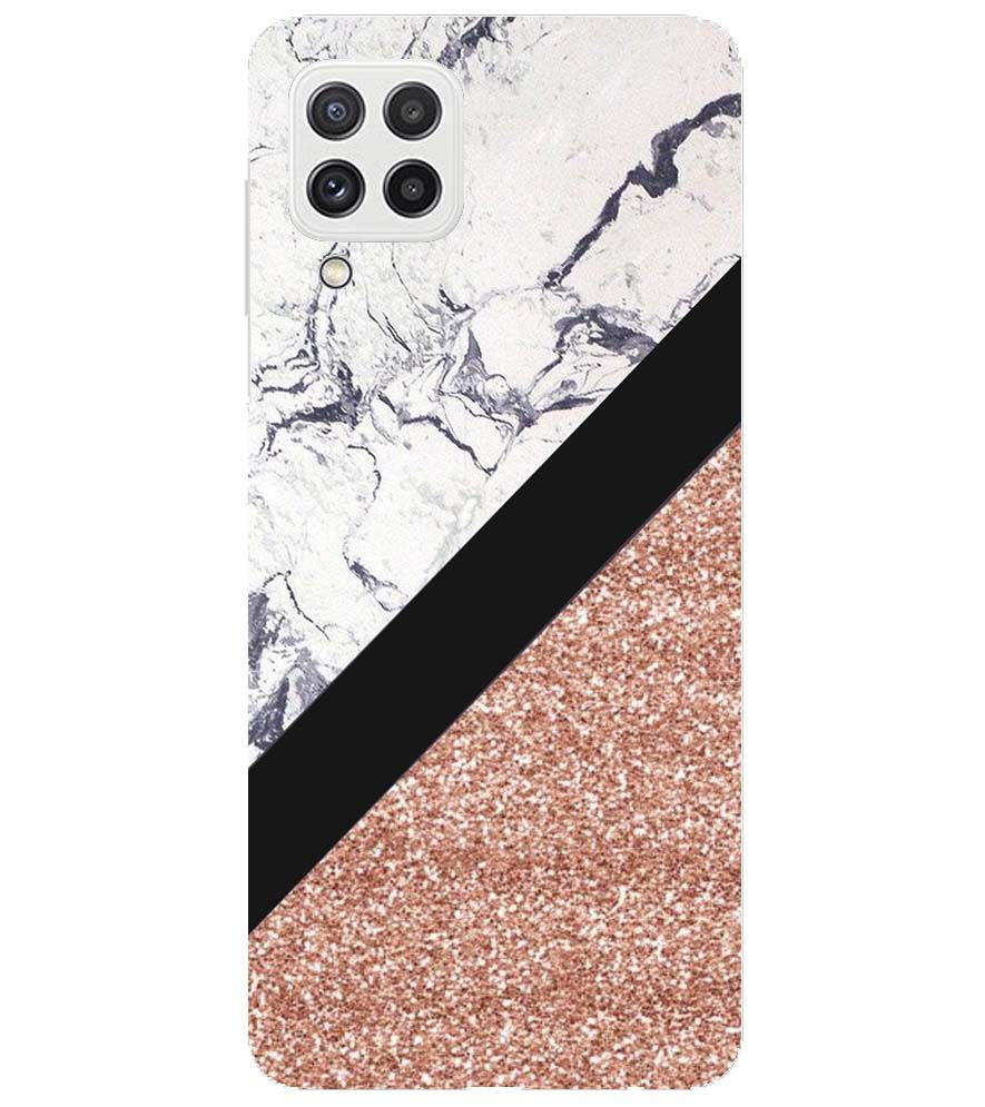PS1331-Marble and More Back Cover for Samsung Galaxy A22