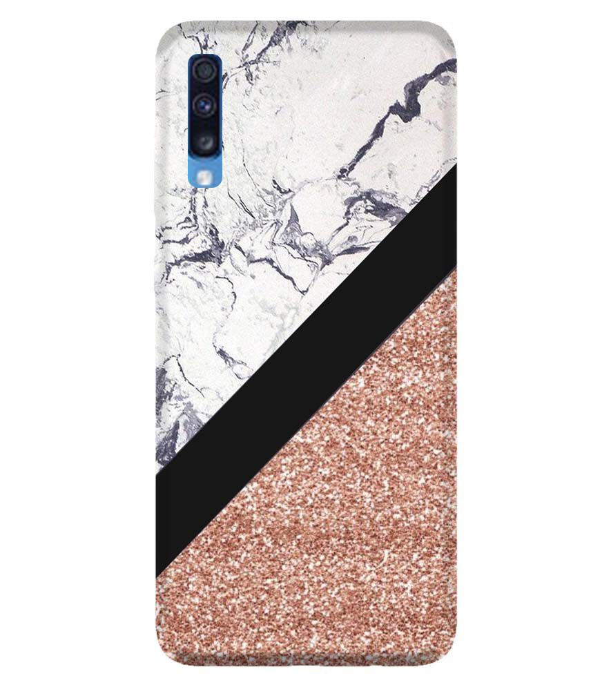 PS1331-Marble and More Back Cover for Samsung Galaxy A70