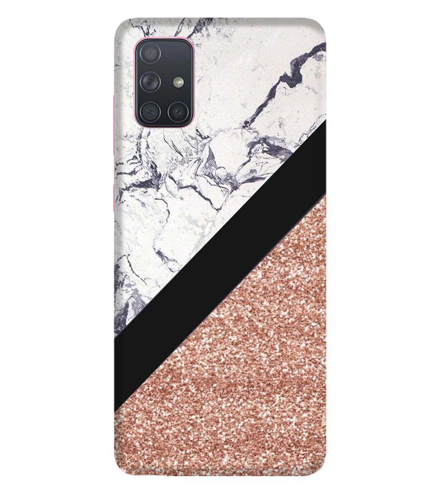 PS1331-Marble and More Back Cover for Samsung Galaxy A71
