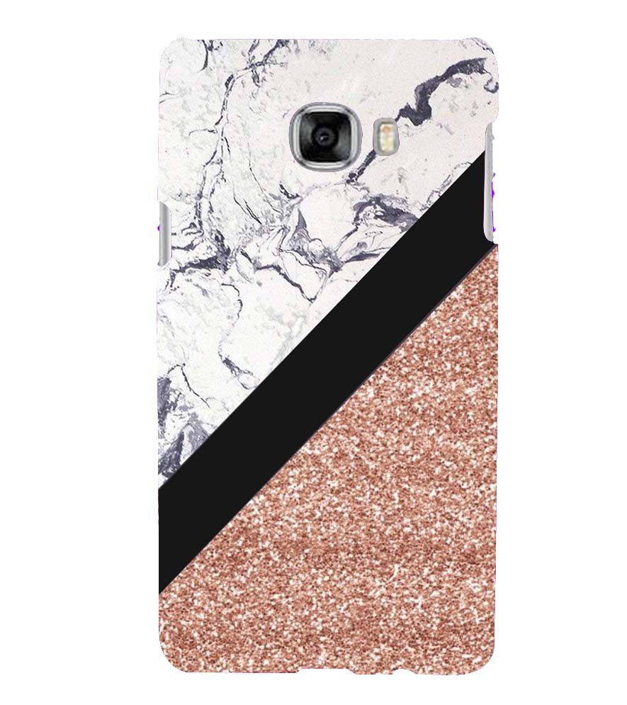 PS1331-Marble and More Back Cover for Samsung Galaxy C7 Pro