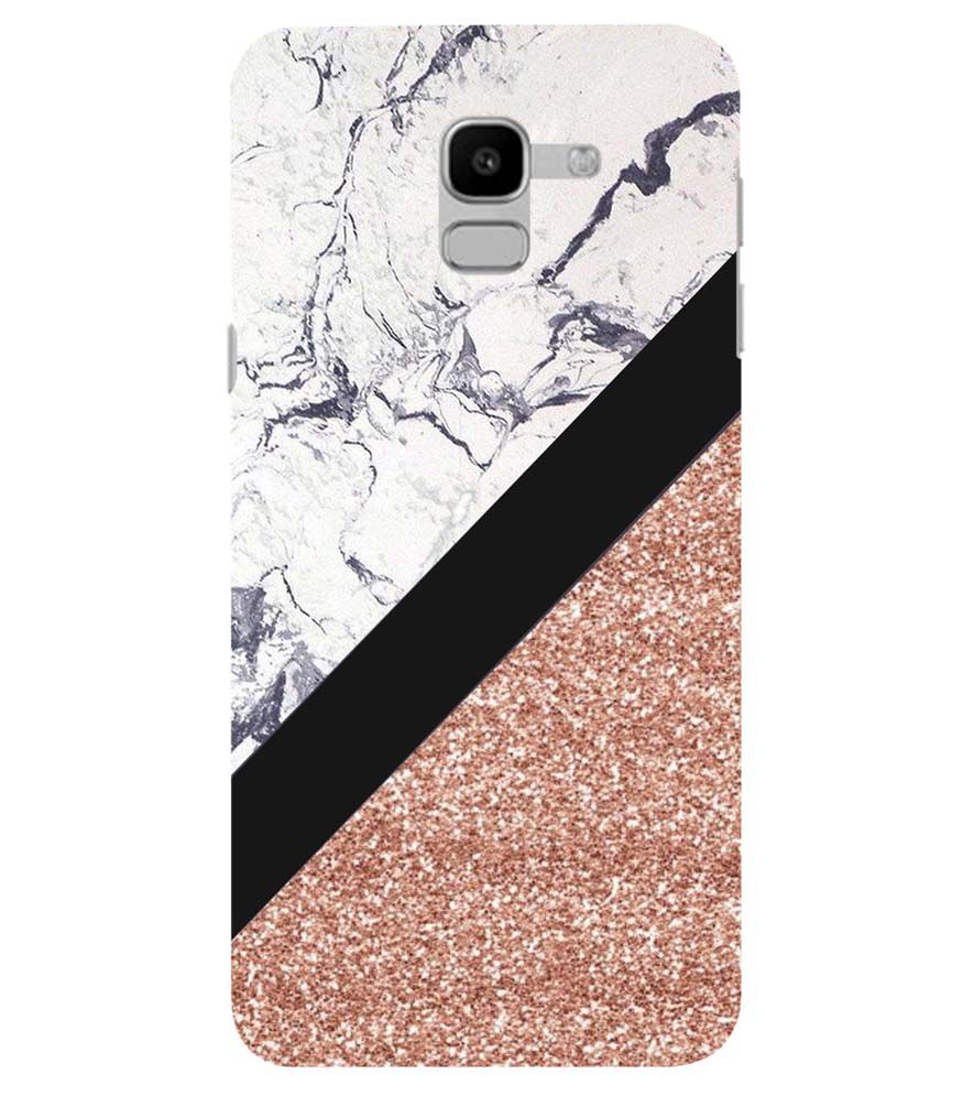 PS1331-Marble and More Back Cover for Samsung Galaxy J6 (2018)