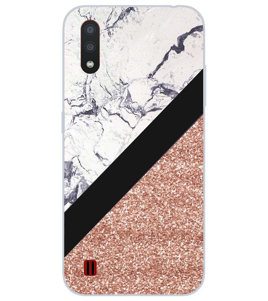 PS1331-Marble and More Back Cover for Samsung Galaxy M01