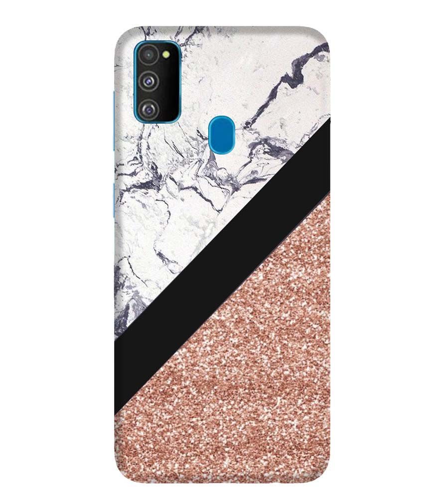 PS1331-Marble and More Back Cover for Samsung Galaxy M30s