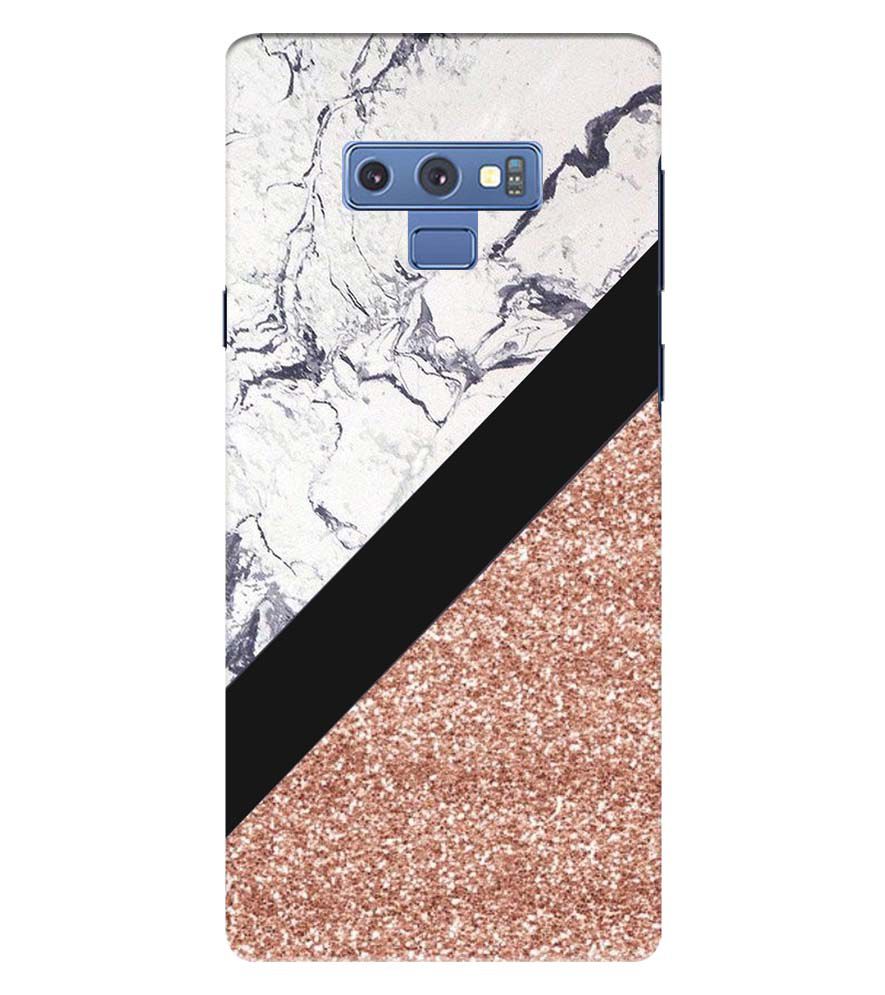 PS1331-Marble and More Back Cover for Samsung Galaxy Note 9