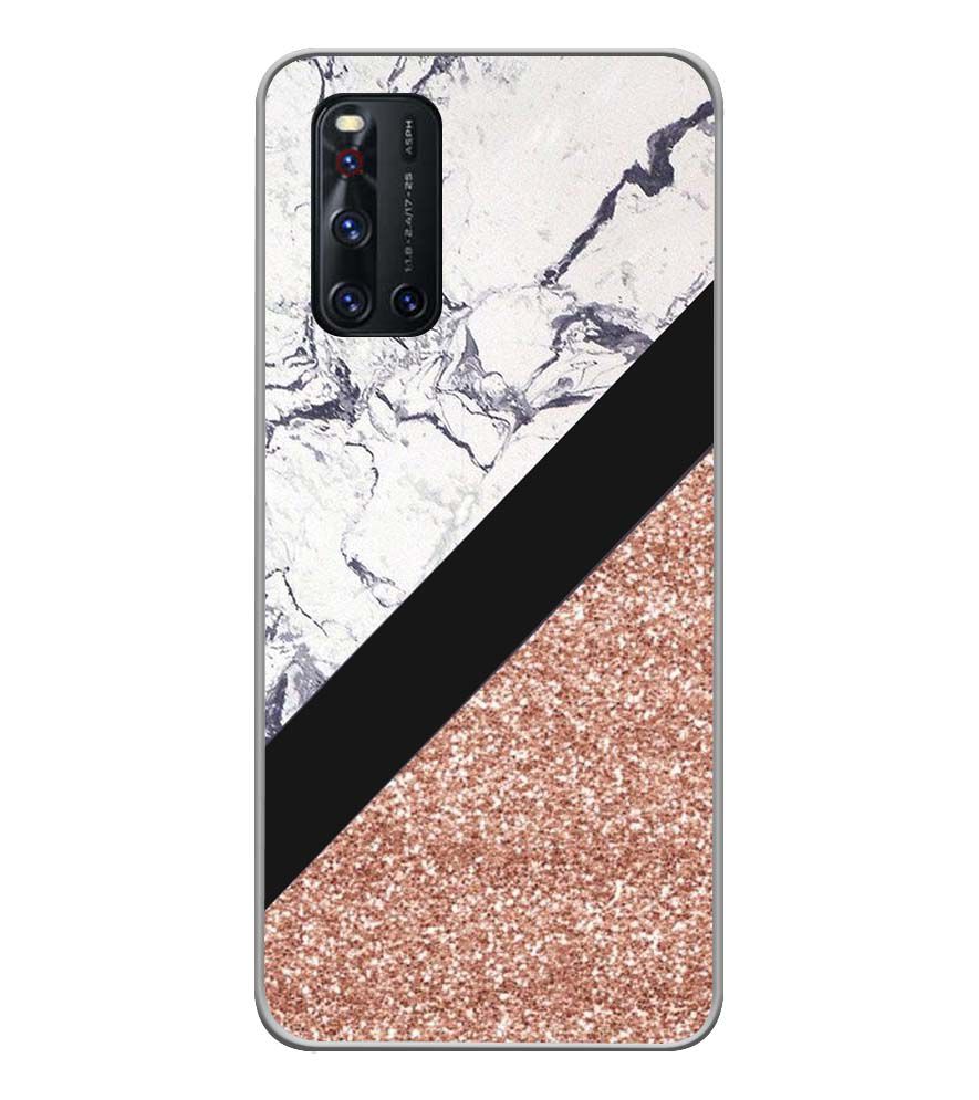 PS1331-Marble and More Back Cover for Vivo V19