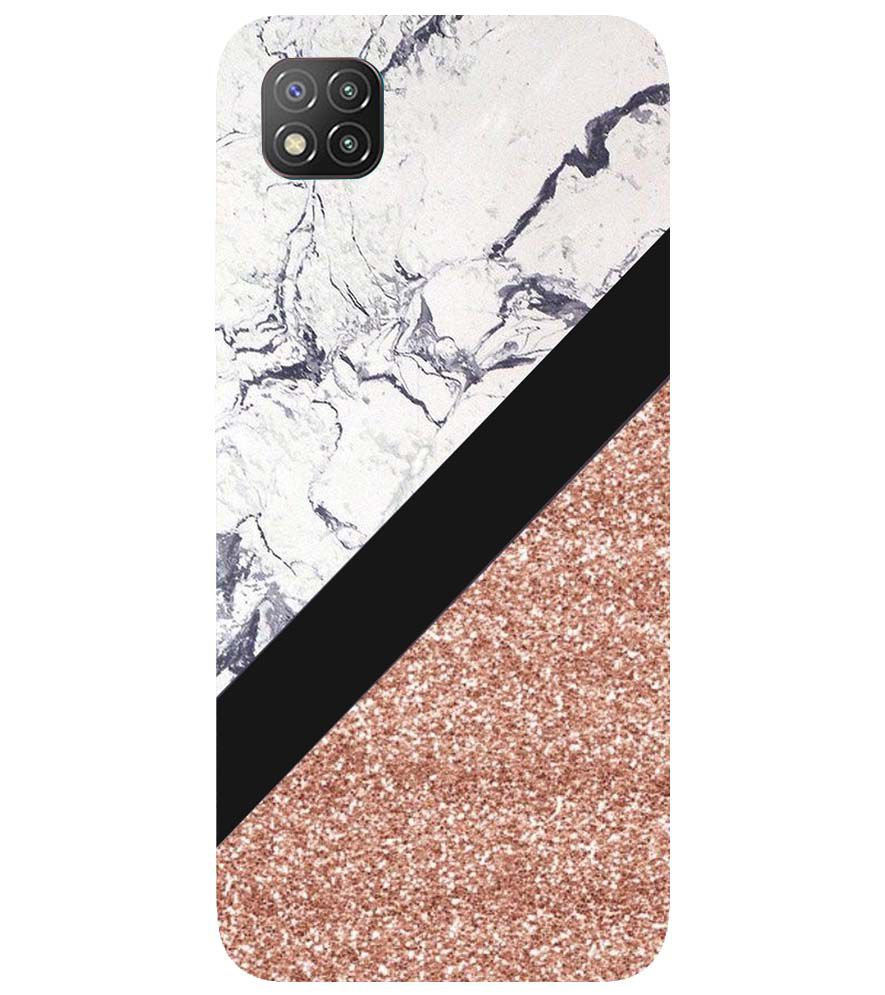 PS1331-Marble and More Back Cover for Xiaomi Poco C3