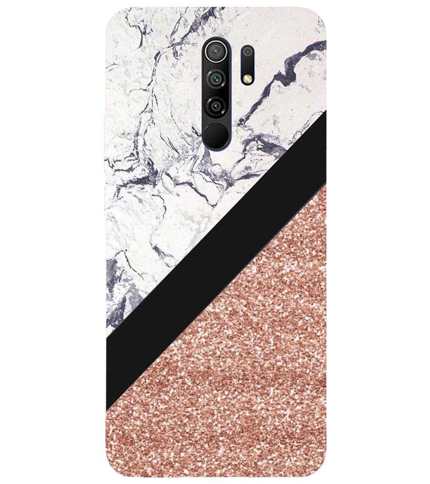 PS1331-Marble and More Back Cover for Xiaomi Poco M2