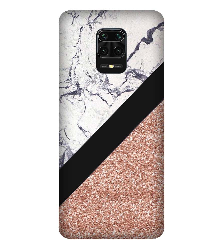PS1331-Marble and More Back Cover for Xiaomi Redmi Note 9 Pro Max