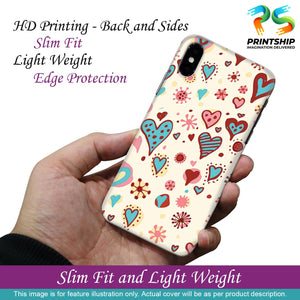 PS1332-Hearts All Around Back Cover for Xiaomi Redmi Note 9S-Image2
