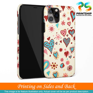 PS1332-Hearts All Around Back Cover for Oppo A12-Image3