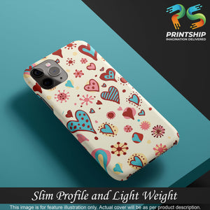 PS1332-Hearts All Around Back Cover for Google Pixel 4a-Image4