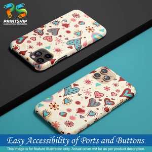 PS1332-Hearts All Around Back Cover for Oppo A12-Image5