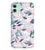 PS1333-Flowery Patterns Back Cover for Apple iPhone 11