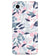 PS1333-Flowery Patterns Back Cover for Google Pixel 3a