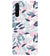 PS1333-Flowery Patterns Back Cover for OnePlus Nord
