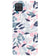 PS1333-Flowery Patterns Back Cover for Samsung Galaxy A12 (India)