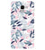 PS1333-Flowery Patterns Back Cover for Samsung Galaxy J6 (2018)
