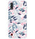 PS1333-Flowery Patterns Back Cover for Samsung Galaxy M01