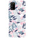 PS1333-Flowery Patterns Back Cover for Samsung Galaxy M02s