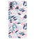 PS1333-Flowery Patterns Back Cover for Samsung Galaxy M40