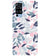 PS1333-Flowery Patterns Back Cover for vivo X50 Pro