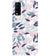 PS1333-Flowery Patterns Back Cover for Vivo Y20i