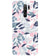 PS1333-Flowery Patterns Back Cover for Xiaomi Poco M2