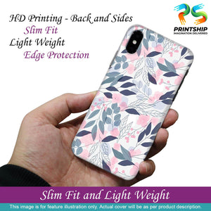 PS1333-Flowery Patterns Back Cover for OnePlus 8-Image2