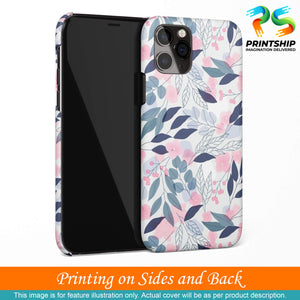 PS1333-Flowery Patterns Back Cover for Google Pixel 4a-Image3