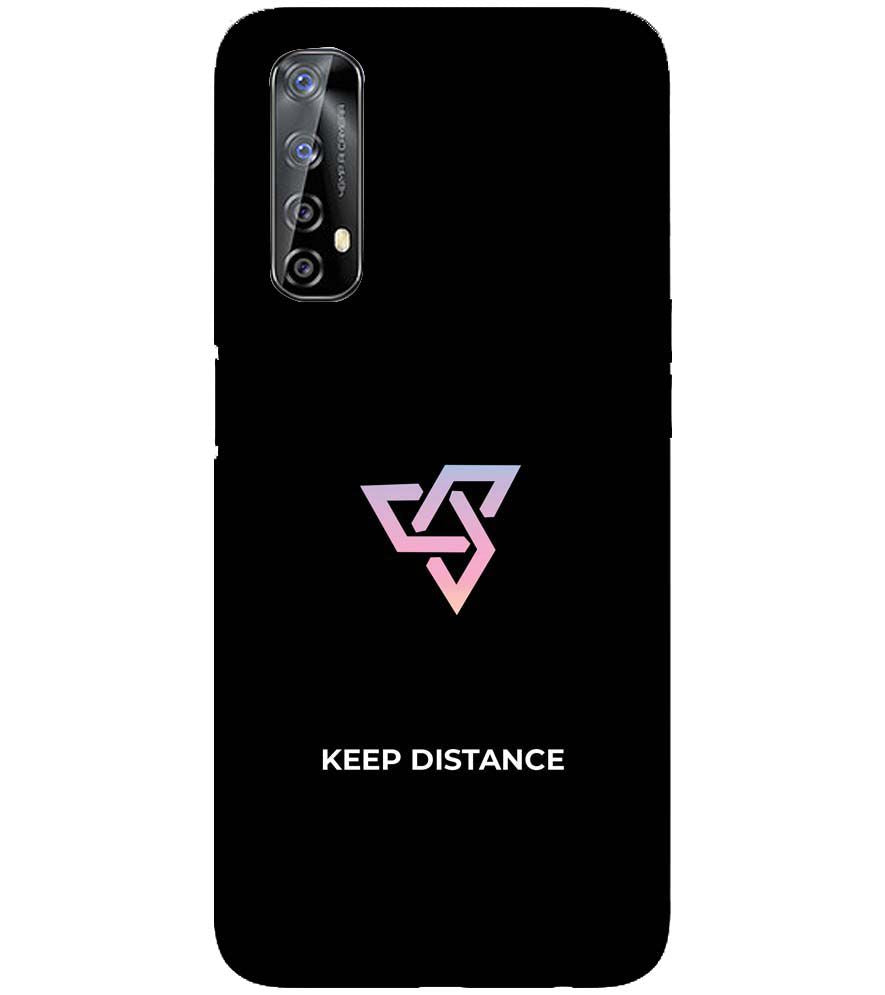 PS1334-Keep Distance Back Cover for Realme 7