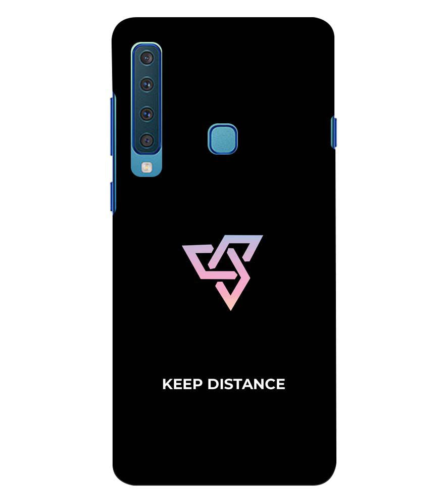 PS1334-Keep Distance Back Cover for Samsung Galaxy A9 (2018)