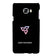 PS1334-Keep Distance Back Cover for Samsung Galaxy C7 Pro