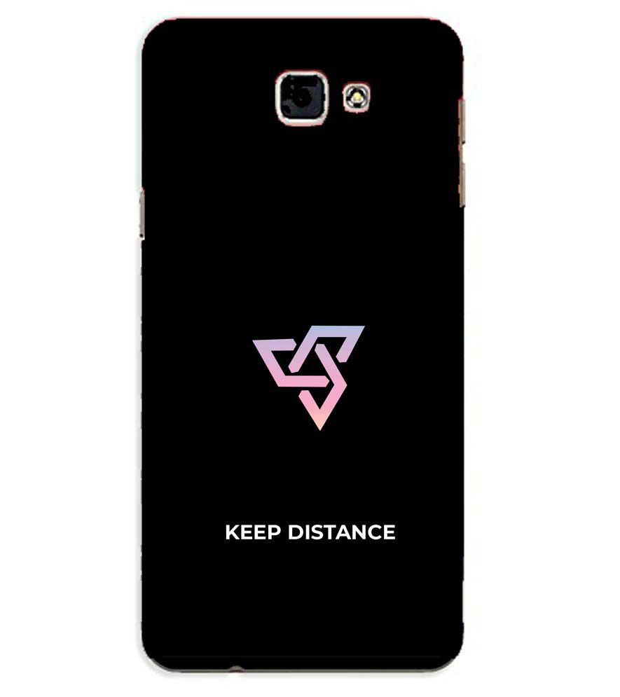 PS1334-Keep Distance Back Cover for Samsung Galaxy J5 Prime