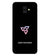 PS1334-Keep Distance Back Cover for Samsung Galaxy J6+