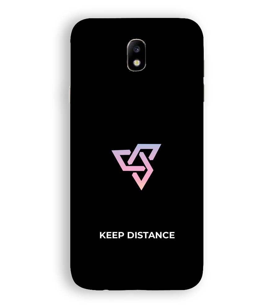 PS1334-Keep Distance Back Cover for Samsung Galaxy J7 Pro