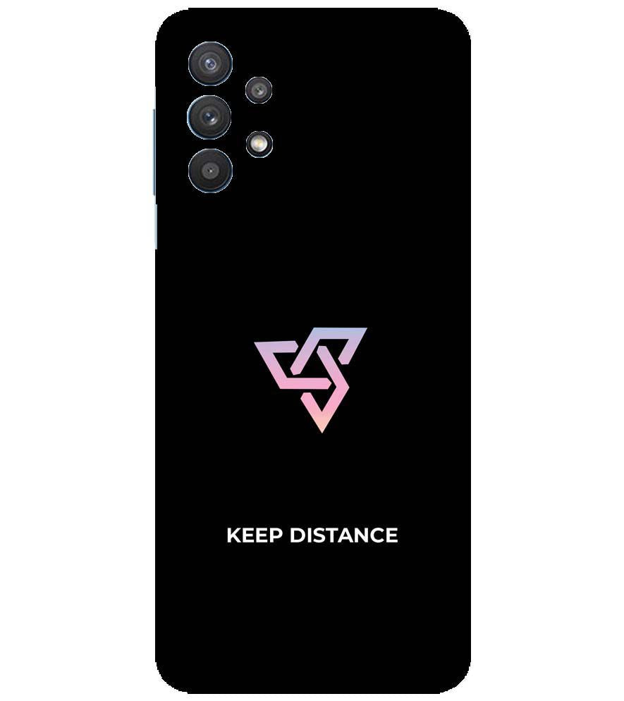 PS1334-Keep Distance Back Cover for Samsung Galaxy M32 5G