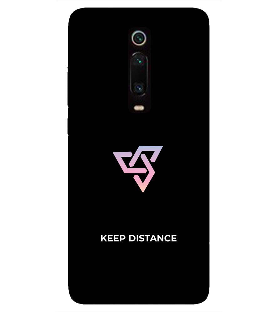 PS1334-Keep Distance Back Cover for Xiaomi Redmi K20 Pro