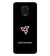 PS1334-Keep Distance Back Cover for Xiaomi Redmi Note 9 Pro Max