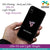 PS1334-Keep Distance Back Cover for Samsung Galaxy S21+ 5G