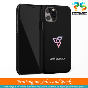 PS1334-Keep Distance Back Cover for OnePlus 8-Image3