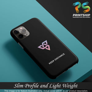 PS1334-Keep Distance Back Cover for Google Pixel 4a-Image4