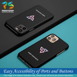 PS1334-Keep Distance Back Cover for Samsung Galaxy A70-Image5