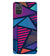 PS1335-Geometric Pattern Back Cover for Samsung Galaxy A71